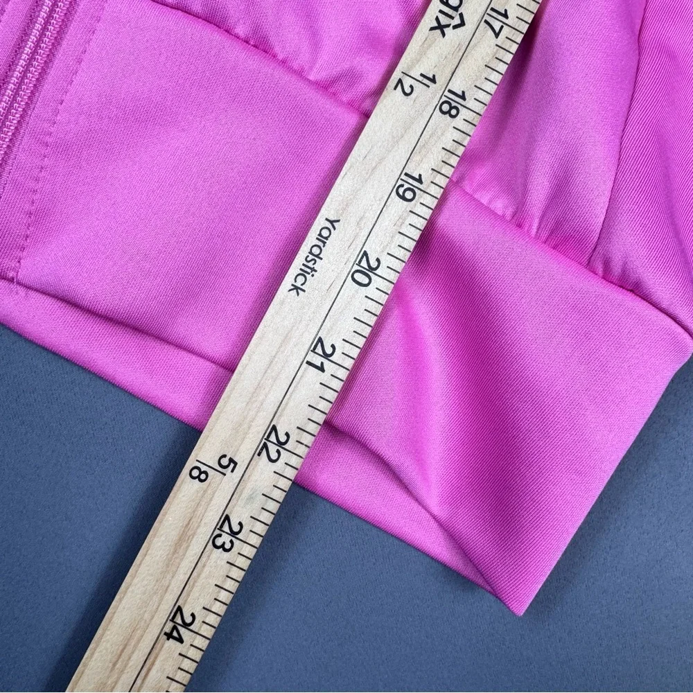 Nike Pink Sweat Suit Set Top Full Zip Hoodie & Joggers Women’s Sz M - Picture 5 of 9